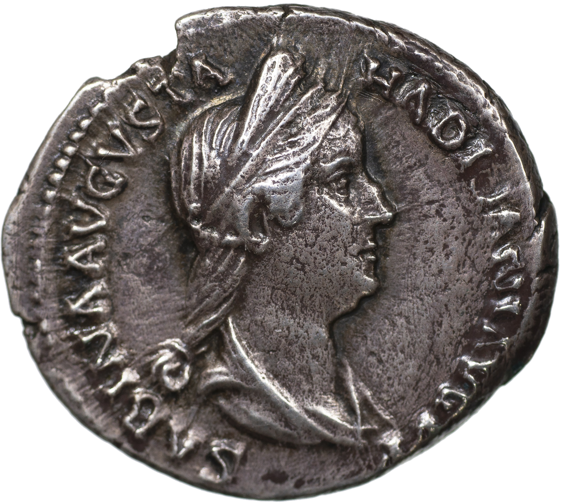 Denarius of Sabina