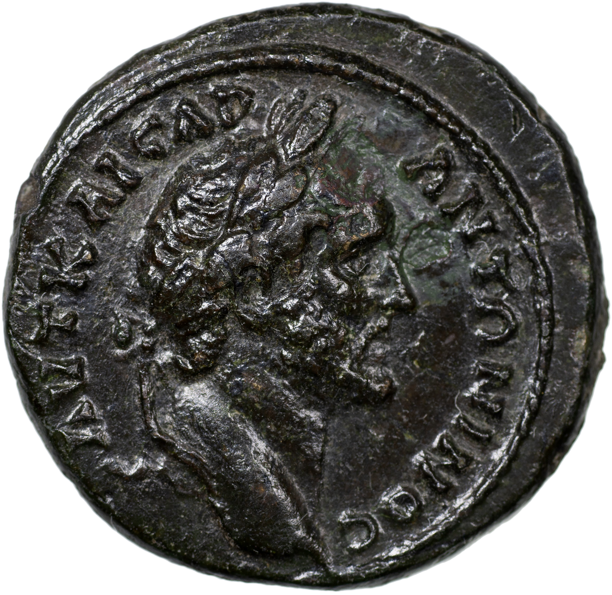 Drachm of Antoninus Pius